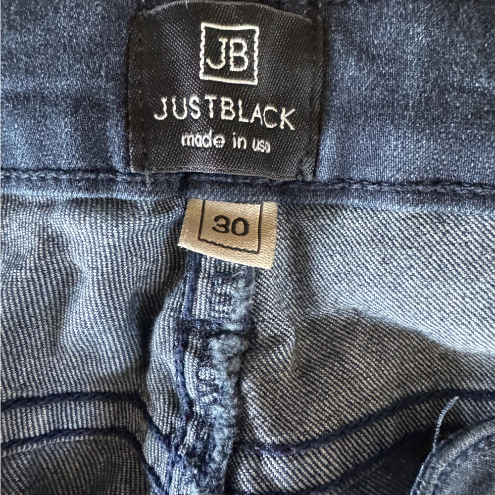 Just Black Dean Skinny Jeans - Picture 3 of 5